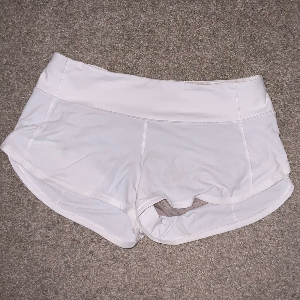 Lululemon Speed Up Shorts